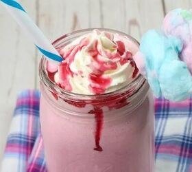 This 5-minute cotton candy frappuccino might be the most delicious thing we've had all year