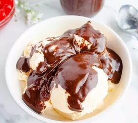 We're not sure if showing you this simple, 10-minute hot fudge sauce is actually a good idea...