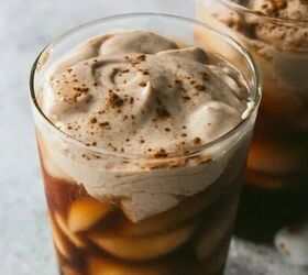 An iced pumpkin cream latte has never been this easy (or delicious!)