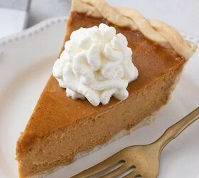 Way smoother & creamier than traditional pumpkin pie (and that's a good thing!)