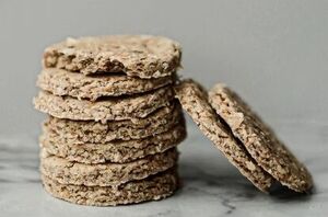 These oatcakes are a fresh, simple-to-make, healthy snack