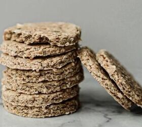 These oatcakes are a fresh, simple-to-make, healthy snack