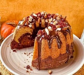 This bundt cake has everything we could wish for in an autumn dessert