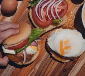 If you've never put an egg on your burger before, you don't know what you're missing