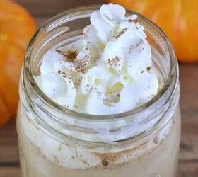 Make a pumpkin spice latte that amazingly tastes fresh and natural