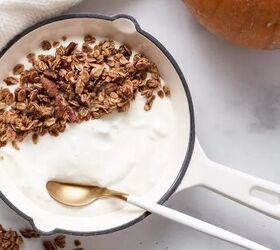 All of the best flavors of pumpkin and pecan pie in a simple-to-make breakfast granola