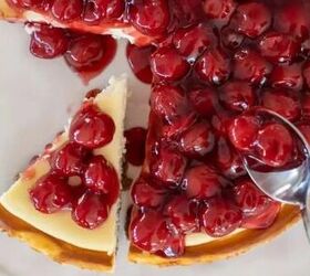 This may be the perfect cheesecake