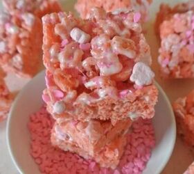 These pink crispy treats are the tastiest way to show support for breast cancer awareness month