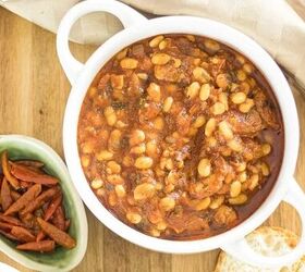 This family-friendly stew is ready in 30 minutes but tastes like you spent all day making it