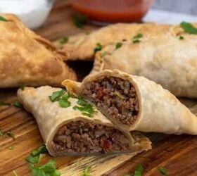 More flavorful than a hamburger, these might be the best ground beef wraps you'll ever try