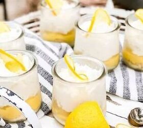 Experience a burst of summer flavor no matter the weather with this easy, no-bake lemony dessert