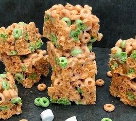 These are as easy as Rice Krispies Treats, but taste nothing like them