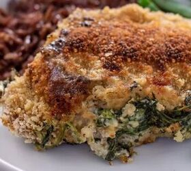 Can pork chops be crispy, juicy, melty-cheesy, AND creamy? These certainly are!