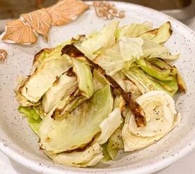 Transform a salad, or make an easy, warm side dish by cooking your cabbage in this