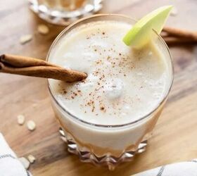 Imagine waking up in the morning to a decadent apple pie-tasting smoothie that's actually nutritious