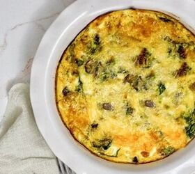 This crustless quiche is the perfect addition to brunch (just don't call it a frittata!)