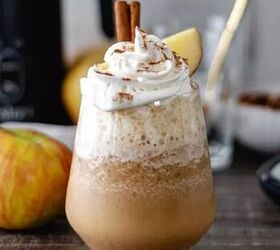 Move over pumpkin spice latte—this frappuccino tastes just like a freshly baked apple pie