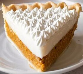 Turn delicious, classic pumpkin pie into a whole new tropical experience