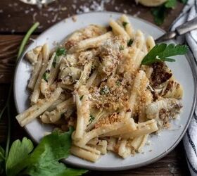 Turn pasta into a gourmet dinner with lemon, breadcrumbs, and this surprising ingredient