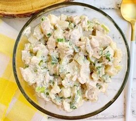 Here's how to make chicken salad pop with flavor & crunchiness in every bite