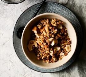 Why this easy, homemade granola is going to become your new favorite soup & salad topping