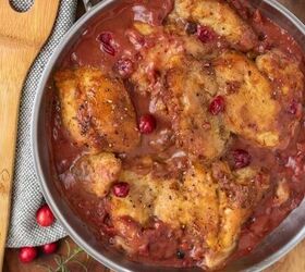 This one-pan, 30-minute chicken dinner is gourmet-tasting comfort food done right