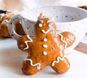 Just as adorable as gingerbread cookies, but WAY more delicious!