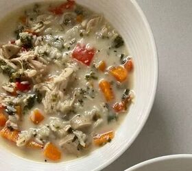 The creamy chicken soup that'll make you fall in love with your crockpot all over again