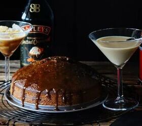 Presenting Irish coffee in cake form (yes, it's absolutely breathtaking!)