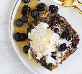 Made from simple ingredients, this sweet-tasting breakfast is actually healthy