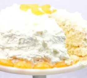 Whether you call this a Pig Pickin' cake, or a Pig Lickin' cake, your family will call it delicious!