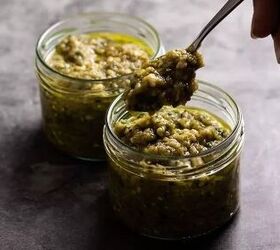 Add depths of texture and creaminess to pesto with the addition of an unexpected veggie