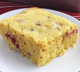 Technically a cornbread recipe, but tastes like a gourmet dessert (savory & sweet!)