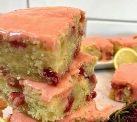 Why making these with pre-season berries really brings out the flavor