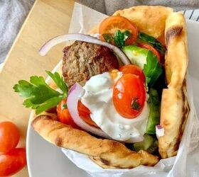 Try this popular Greek fast food take on a burger that's super simple to make