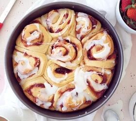 We didn't know how much you can improve cinnamon rolls by adding these 2 ingredients!