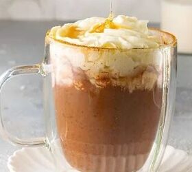 This might be the most decadent way to make hot chocolate we've ever seen