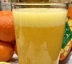 With a high-speed blender, you can easily make this immune-boosting, liquid gold for your body