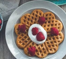 Why using this unexpected flour gives waffles that perfect level of both sweetness and crunch
