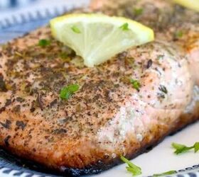 Forget about Olive Garden! This copycat salmon recipe is WAY more satisfying