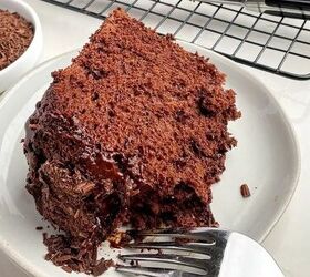 If you're looking for a lighter cake that's perfectly chocolatey, try this cake mix hack