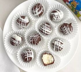 These decadent dessert balls look like you fussed over them for days, but they only take 12 minutes