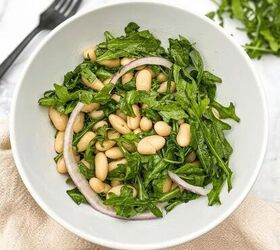 A healthy, hearty, nutrient-packed salad with just 3 ingredients (plus dressing!)