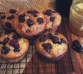Having a ready-made muffin mix in your fridge for quick snacks is genius (keeps for 6 weeks!)