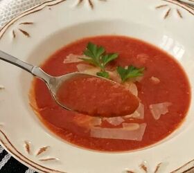 For anyone that's ever loved dipping their grilled cheese, try putting this in your tomato soup!