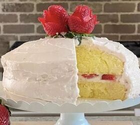 This easy-to-make cake is perfect for any type of celebration