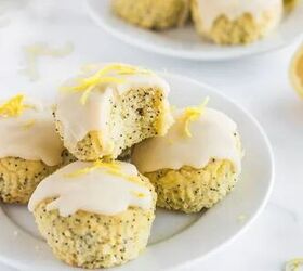 More than just another muffin, these are fluffy, moist, and have just the perfect amount of citrusy zing