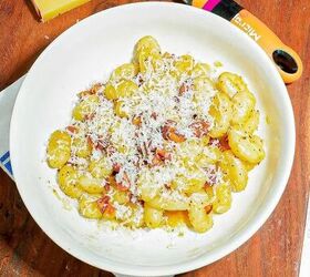 This simple, 4-ingredient pasta change-up is a surprise hit