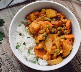 Something amazing happens to your taste buds when you try this simple coconut curry