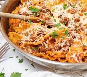 If you like lasagna, but are short on time (or patience!), then this will quickly become a favorite